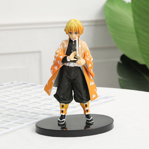Mô hình đồ chơi - figure Demon Slayer Agatsuma Zenitsu -  Kimetsu No Yaiba - No Box - N4-K10-BL3 - N1-K10-T3-S3