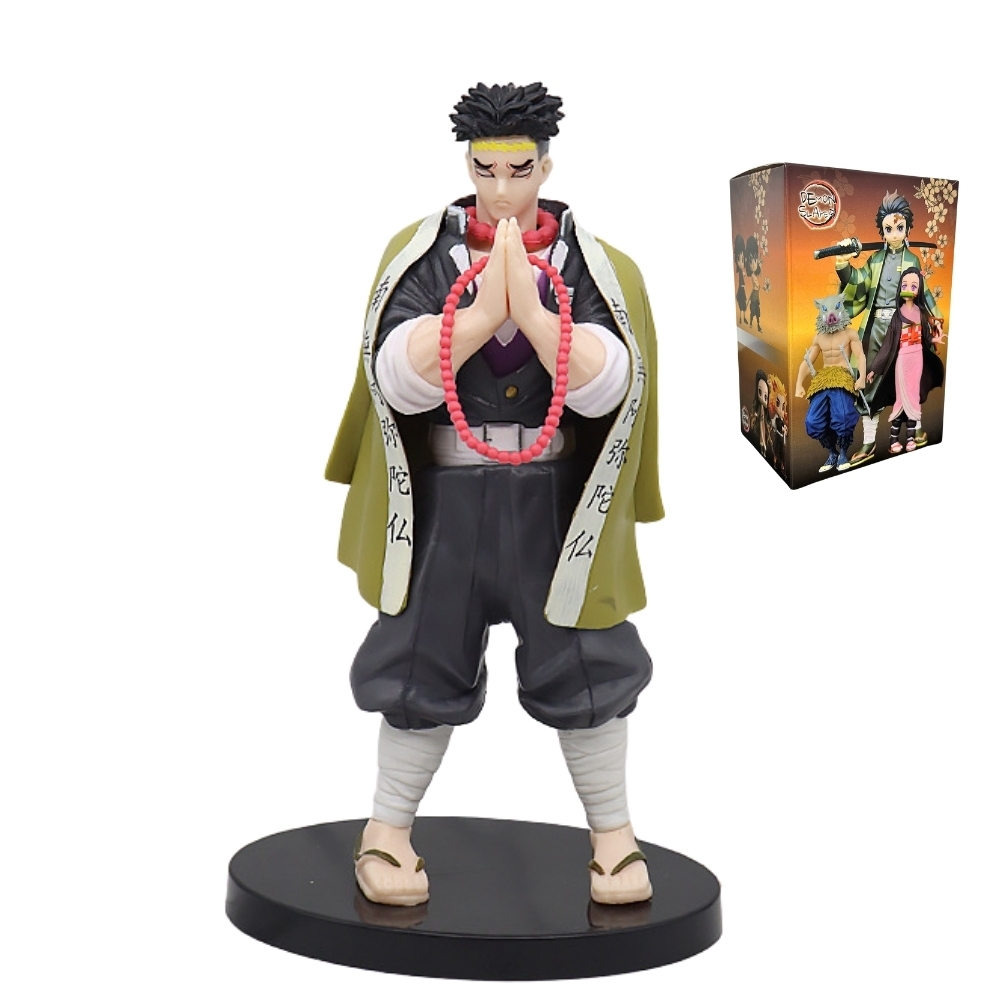Mô hình Demon Slayer Nham Trụ Himejima Gyoumei - Figure Kimetsu No Yaiba - Vỏ Hộp màu