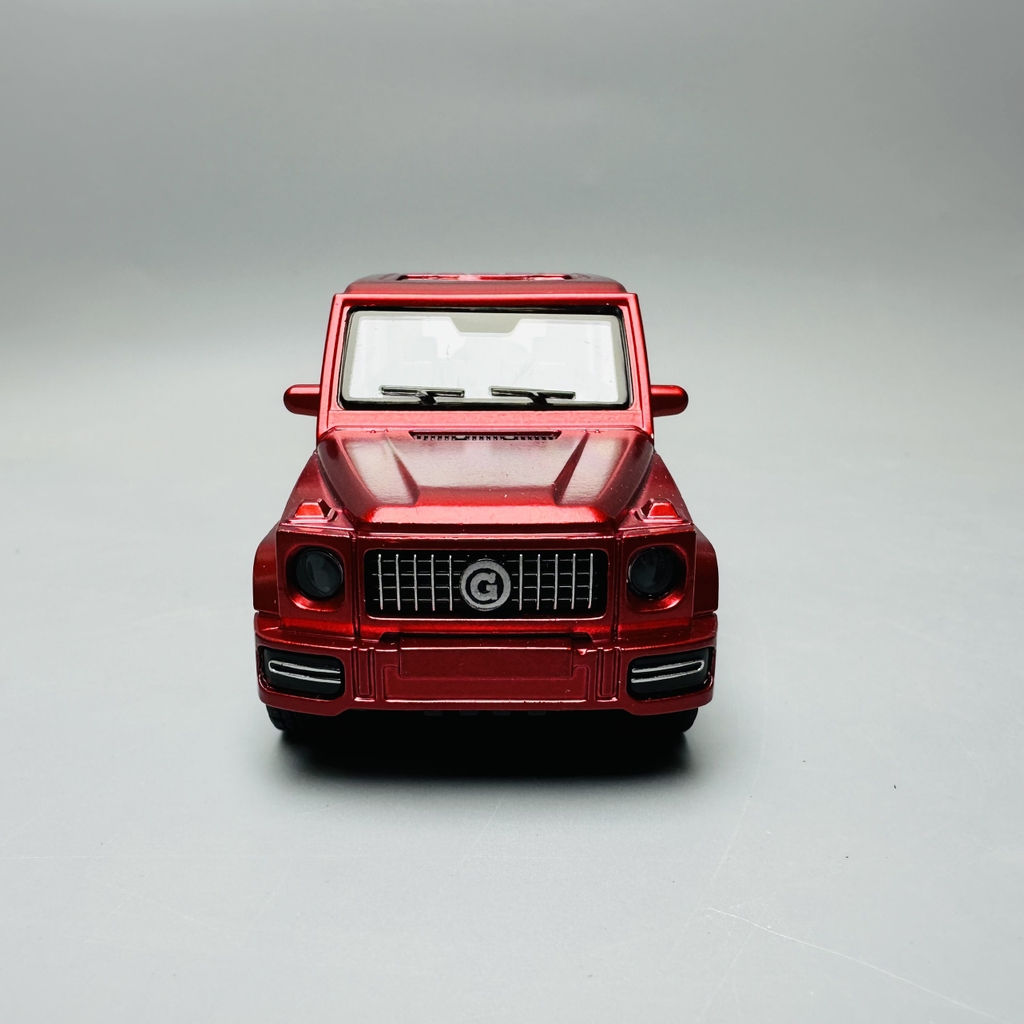 Mô Hình xe Jeep đỏ tỉ lệ 1:32 Hợp kim có thể mở cửa - bánh sau chạy cót - Dài 11.5cm - rộng 5cm - cao 5cm nặng : 200gram - FULL BOX : box màu SKU : oto208 - N3-K4-T4-S2