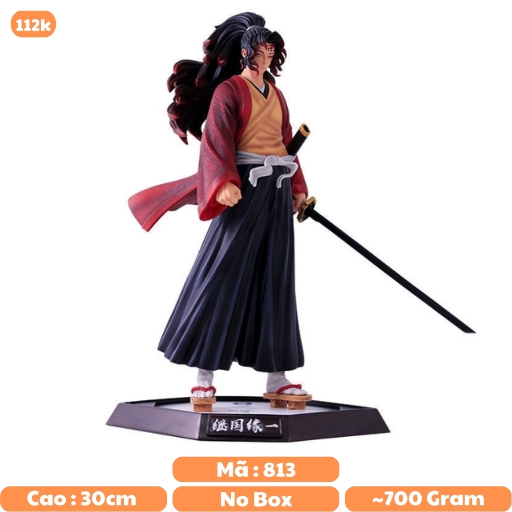 Mô Hình Tsugikuni Yoriichi Cao 30cm - Kimetsu No Yaiba - No box - B - 8