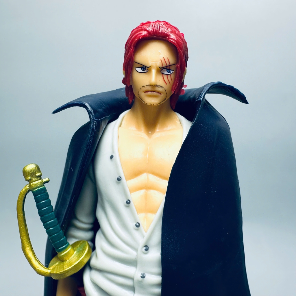 Mô Hình OnePiece shanks dáng đứng siêu ngầu Cao : 18cm nặng 300g - One Piece - Bọc Túi Opp - No Box - N1-K37-T2-S1