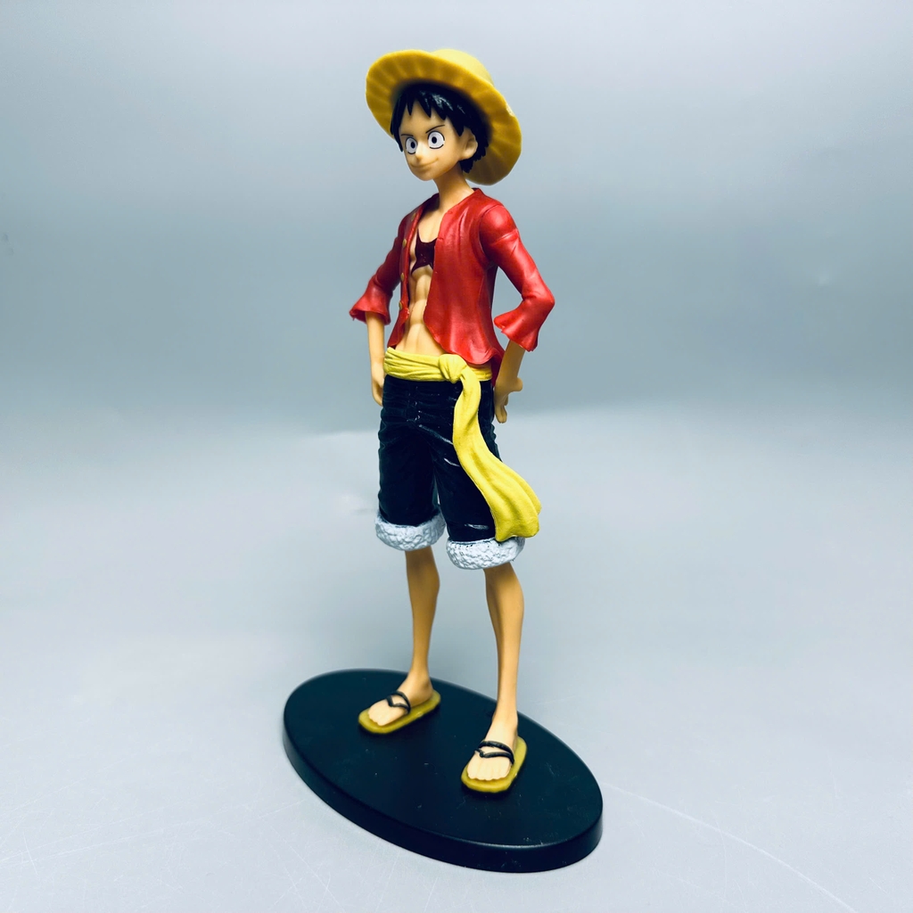 Mô Hình OnePiece Luffy dáng đứng siêu ngầu Cao : 18cm nặng 300g - One Piece - Bọc Túi Opp - No Box - N1-K37-T2-S12