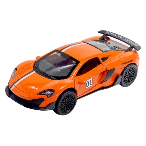 Mô Hình xe đua chất liệu hợp kim , tỉ lệ 1:36 - Dài 12.2cm - rộng 5.2cm - cao 3.6cm - SKU : oto-3662A - ( Vat : 003-01-35 )