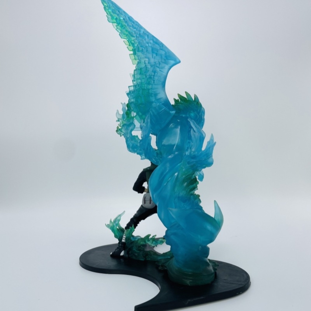 Mô hình Kakashi dáng đứng chiến đấu Cao : 33cm Nặng : 880gram - Figure Naruto - Hộp màu K3-T4-S8