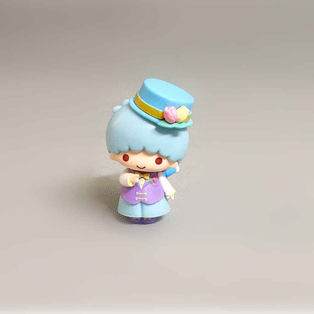 Mô hình kuromi bộ 6 kuromi blind box - cao 5 - 7cm - Nặng 500gram - Bọc Túi - Hộp Màu N3-K44-T3-S1