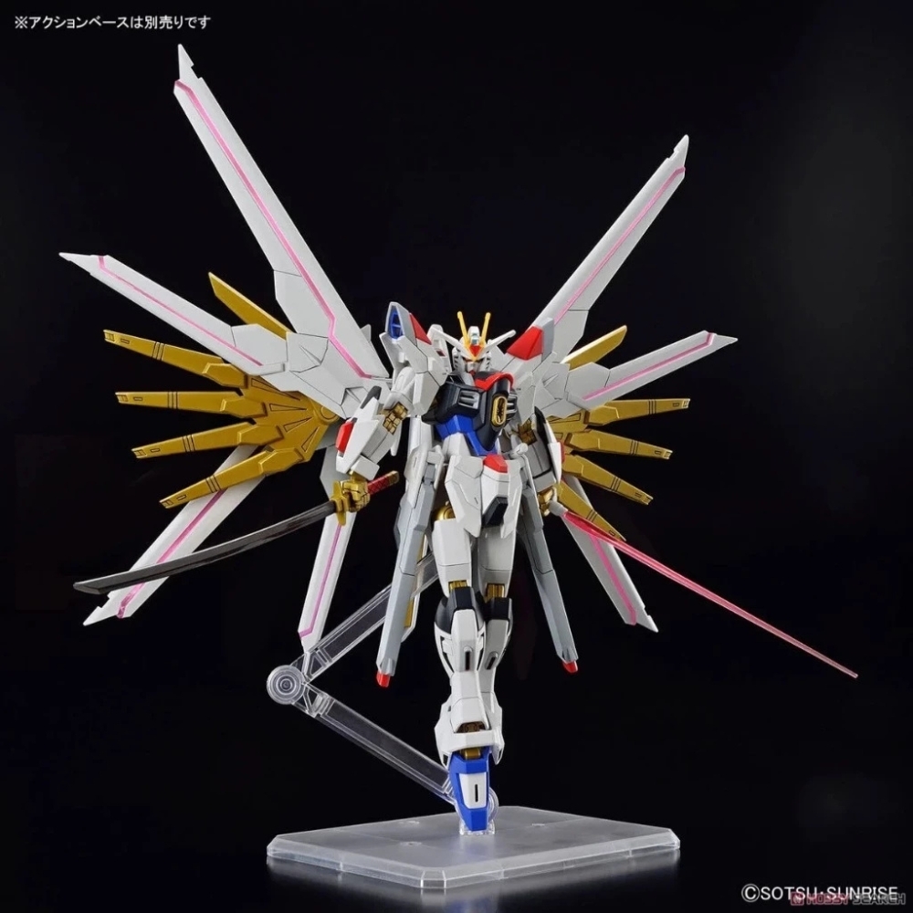 Mô hình lắp ráp HGCE HG Mighty Strike Freedom Gundam - Cao 17cm - nặng 150gram - Figure Gundam - Có hộp màu SKU : 250 - N1-K11-T3-S1
