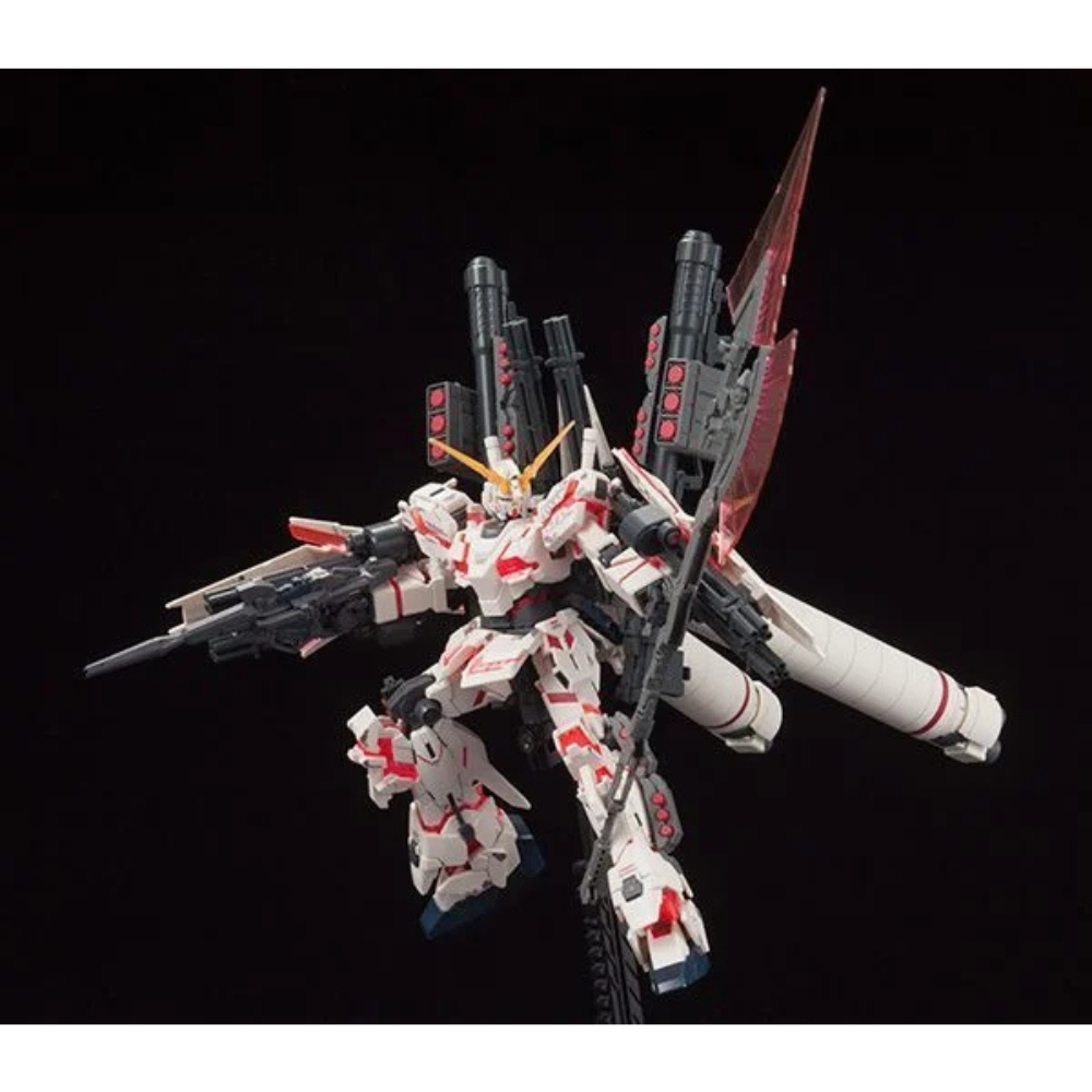Hàng Cao Cấp - Mô hình Gundam RX-0 Full ARMOR UNICORN 1/144 Cao 17cm - nặng 150gram - Figure Gundam - Có hộp màu - SKU:NO199 N1-K4-T3-S1