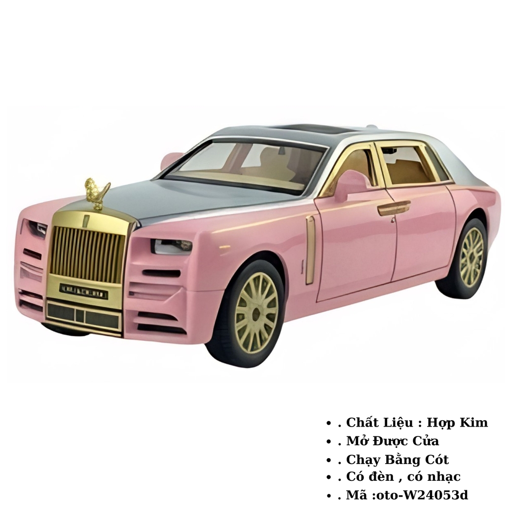 Mô hình Xe Ô tô hợp kim cao cấp tỉ lệ 1:24 - SKU : oto-W24053 ( VAT :003-01-150 )