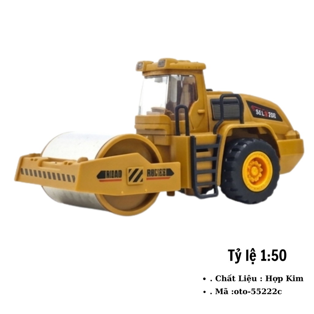 Mô hình xe công trình hợp kim tỉ lệ 1:50 - SKU : oto-55222 ( VAT : 003-02-50 )