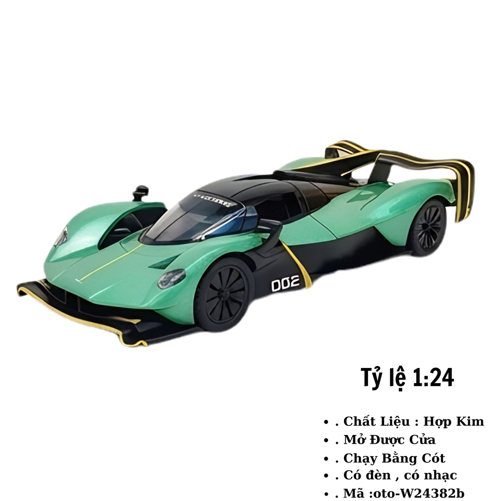 Mô hình xe ô tô hợp kim cao cấp tỉ lệ 1:24 - SKU : oto-W24382 ( VAT : 003-01-150 )