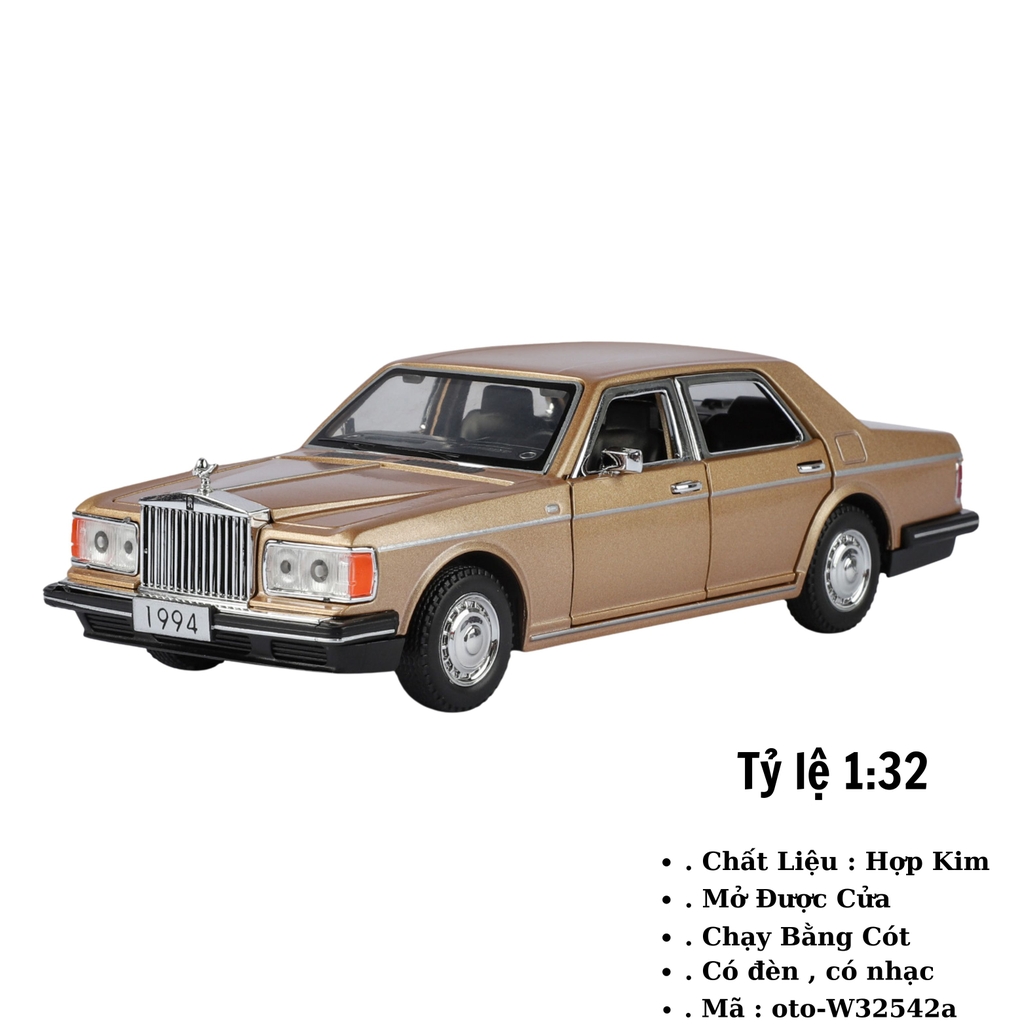 Mô hình xe ô tô hợp kim cao cấp tỉ lệ 1:32 - SKU : oto-W32542 ( VAT : 003-01-100 )