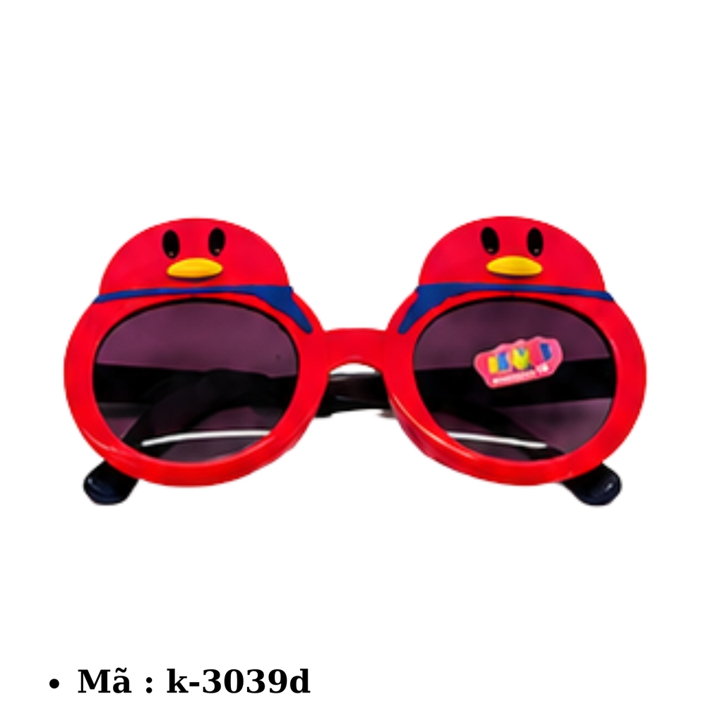 Kính mắt trẻ em dễ thương - SKU :  K-3039 - (VAT: 2012-01-6) - K1-T3-S10