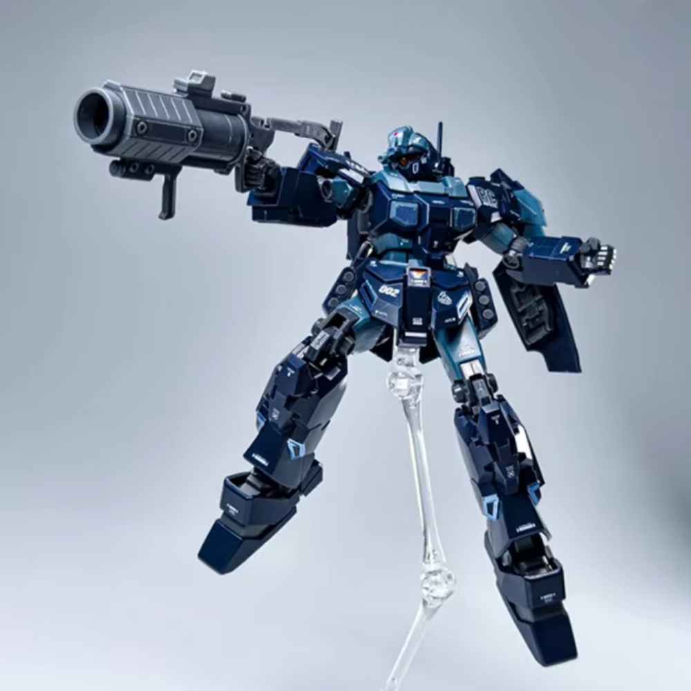 Hàng Cao Cấp - Mô hình Gundam Jesta J4 RGM-96Xs HG 1/144 - Cao 17cm - nặng 150gram - Figure Gundam - Hộp Đen - SKU : J4 K28-T3-S12