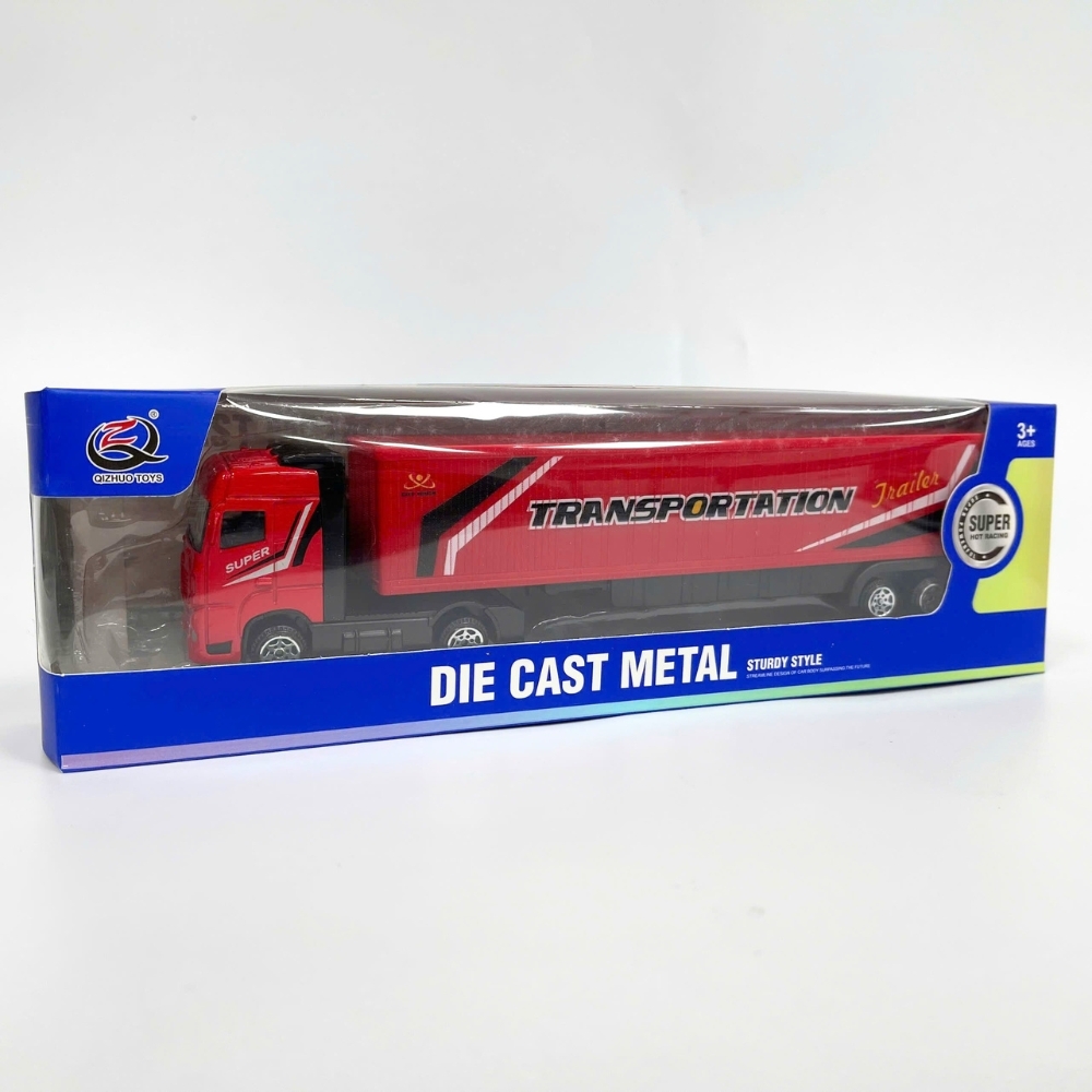 Xe contener & Xe Tải Tỷ Lệ 1:64 - SKU : oto-QZ643-A - ( Vat : 003-01-35 )