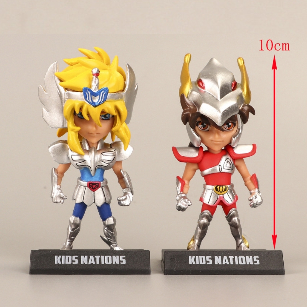 Mô Hình Saint Seiya Bộ 5 Nhân Vật Áo Giáp Vàng - Cao : 10cm - Nặng : 200gram - Figure Saint Seiya - No Box