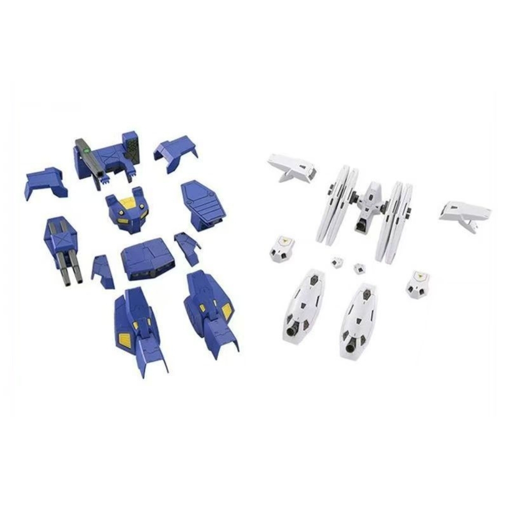 Hàng Cao Cấp - Mô hình Gundam HG 1/100 F90+J + Q Cao 17cm - nặng 150gram - Figure Gundam - Có hộp màu đẹp - SKU : F90 K27-T3-S6