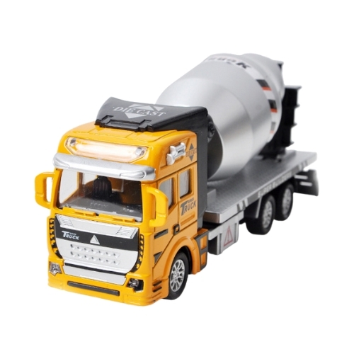 Mô Hình 3 loại Xe công trình  , chất liệu hợp kim và nhựa - Dài 19cm - rộng 5.5cm - cao 7.5cm - SKU : oto-YM041136 ( VAT : 003-02-40 )
