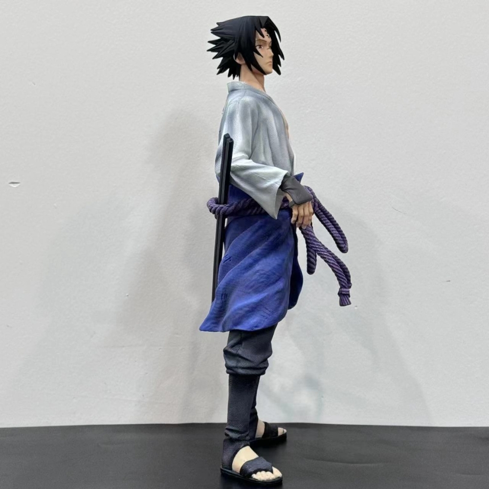 Mô Hình Naruto Sasuke dáng đứng siêu ngầu No base cao - 36cm - Nặng - 1000gram - Figure Naruto - No Box