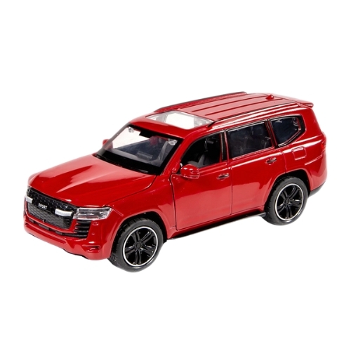 Mô Hình xe oto Toyota Land Cruiser LC300  hợp kim , tỉ lệ 1:32- Dài 15cm - rộng 6.5cm - cao 5.8cm - SKU : oto-3261B - ( Vat : 003-01-70 )- K63-T2-S4-5-6