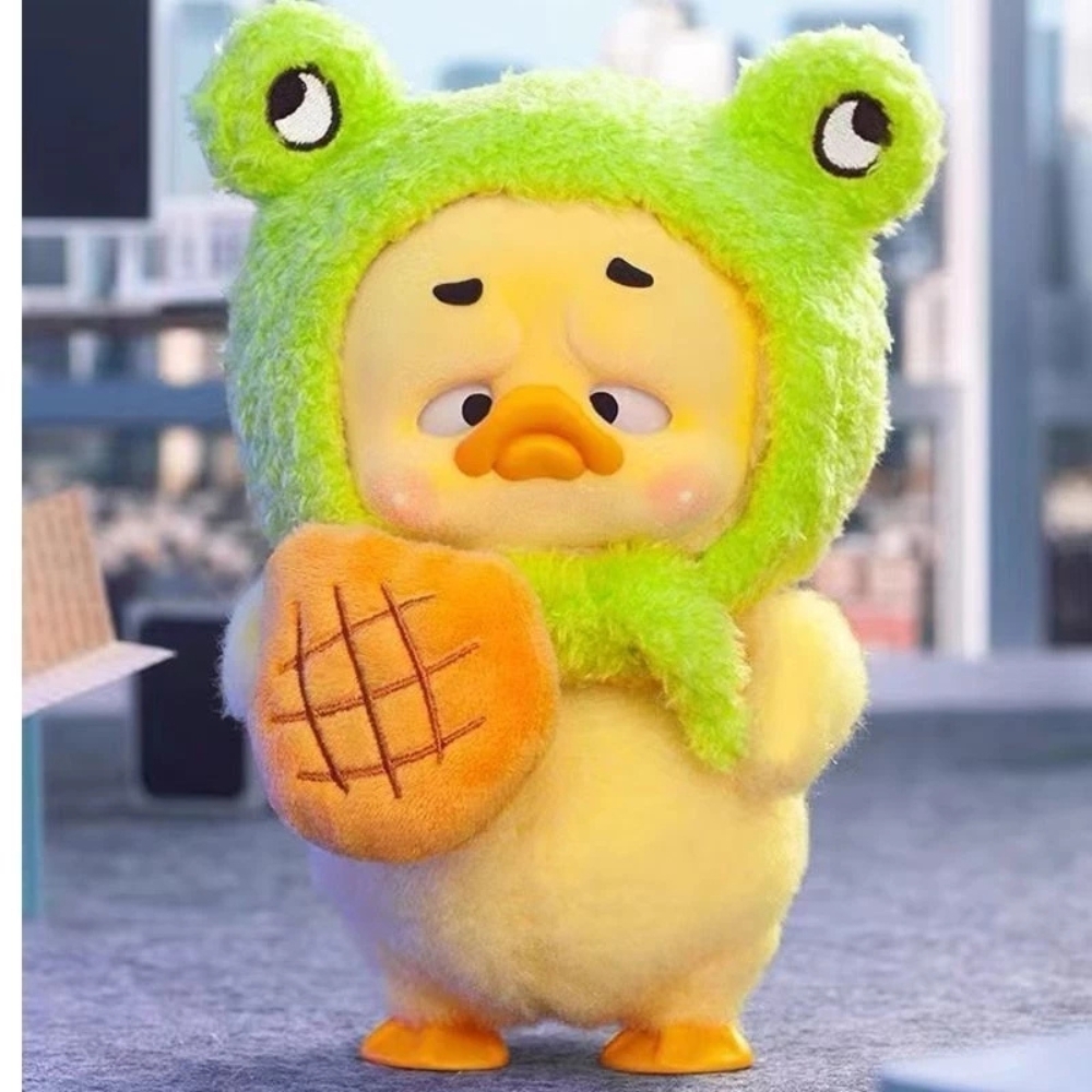 Hàng Chính Hãng - Blinbox hộp lẻ Upset Duck v1 blind box ngẫu nhiên - cao ~ 16-17cm - Nặng 500gram - Túi Mù - Hộp Màu