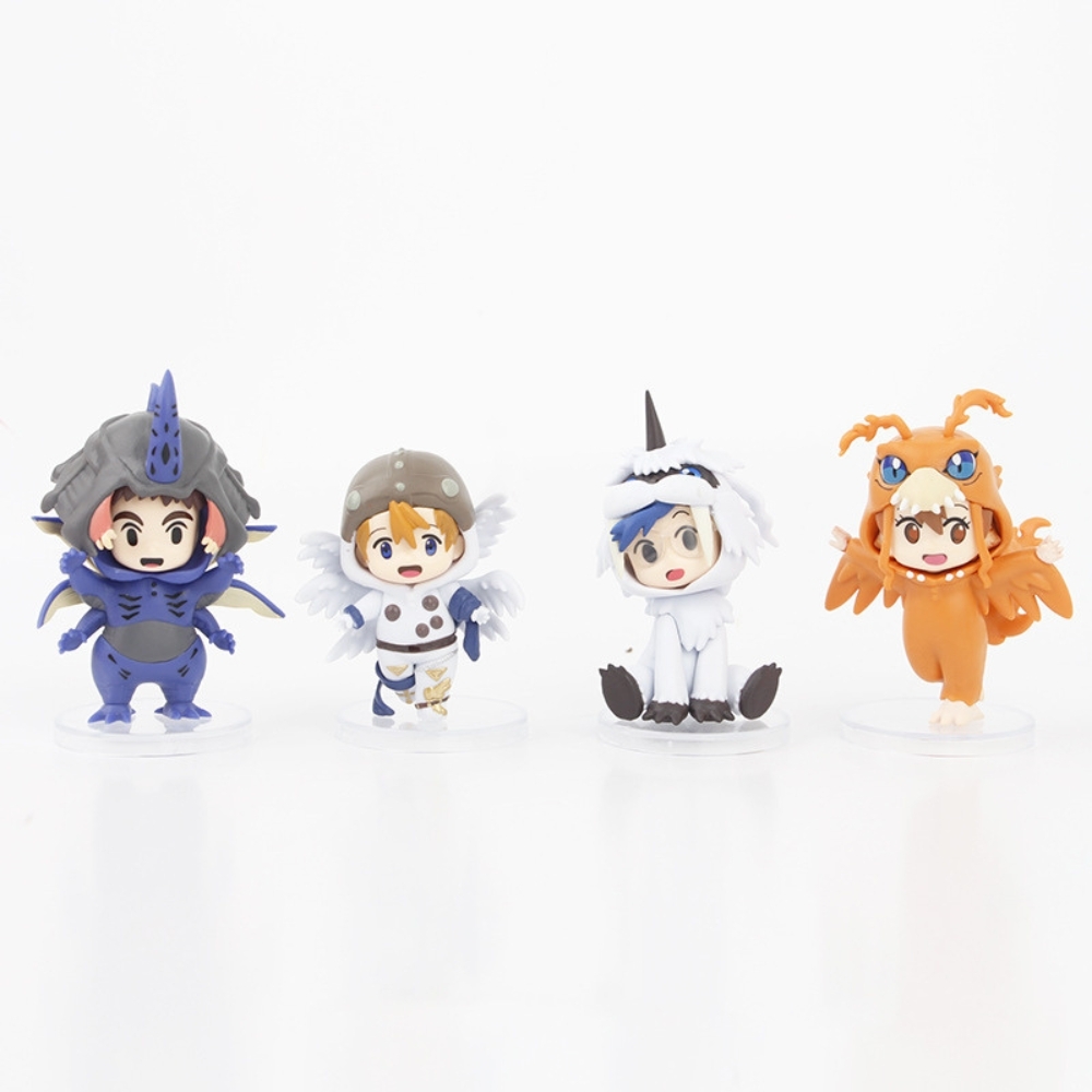 Mô Hình Digimon Adventure bộ 8 nhân vật Cao : 8-10cm - Nặng : 400gram - Figure Digimon Adventure - No Box - Bọc Túi Opp n3-k33-t4-s1