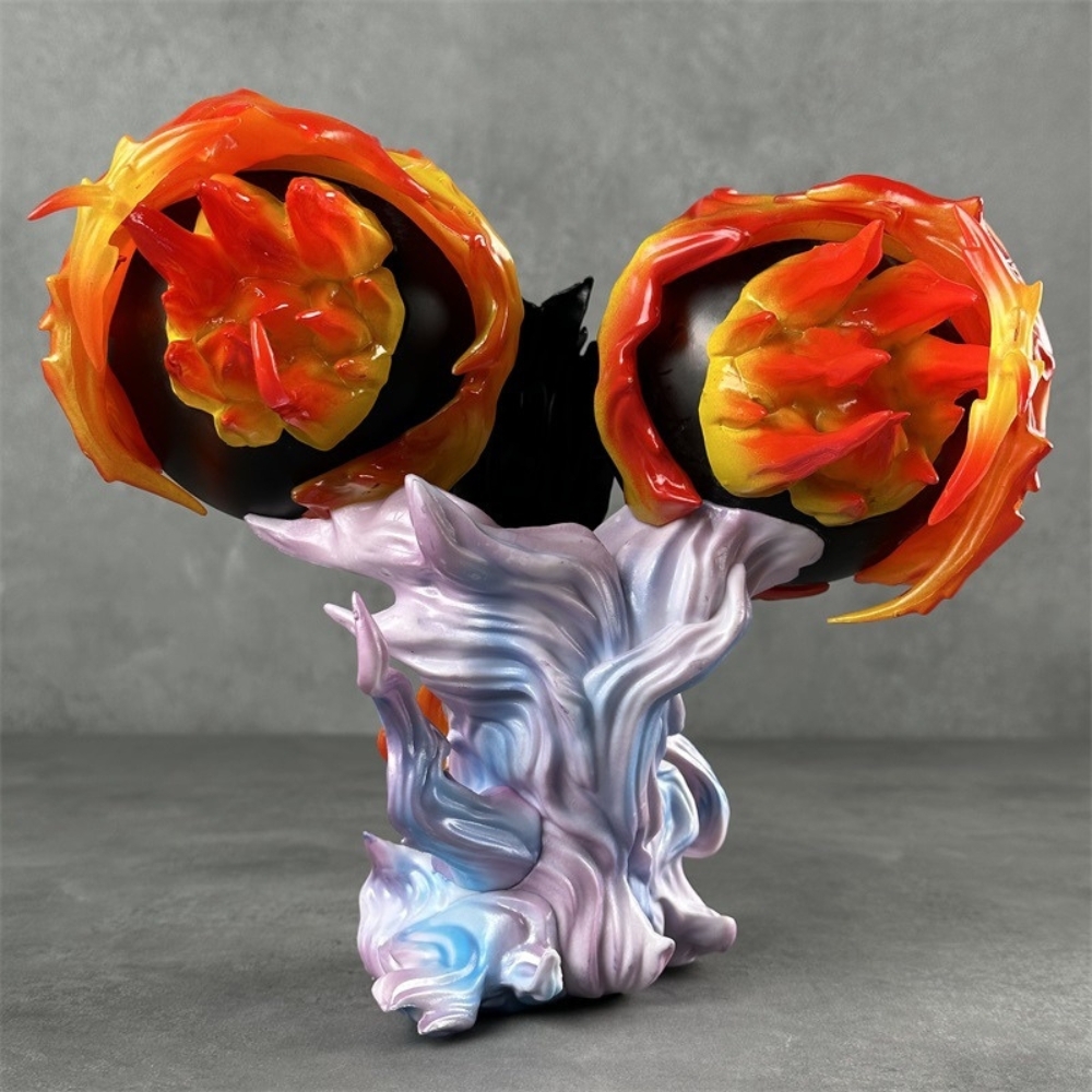 Mô Hình OnePiece luffy gear 4 nắm đấm to - cao 20cm - nặng 450gram - Figure One Piece - Hộp Màu - K13-T4-S6