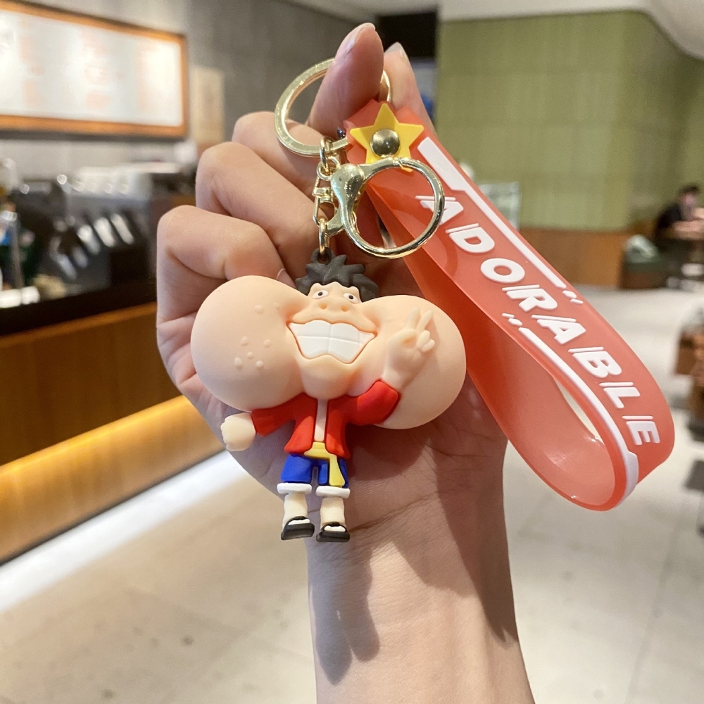 móc khóa luffy phình má - Dây móc dài : 10cm - Mô Hình Cao : 6cm - Nặng : 50gram - No Box : bọc túi OPP n3-k62-t3-s4