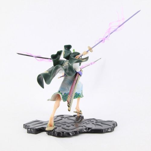 Mô hình đồ chơi - Zoro Wano mẫu mới 3 vòng hắc kiếm -  One Piece - No box - N4-K14