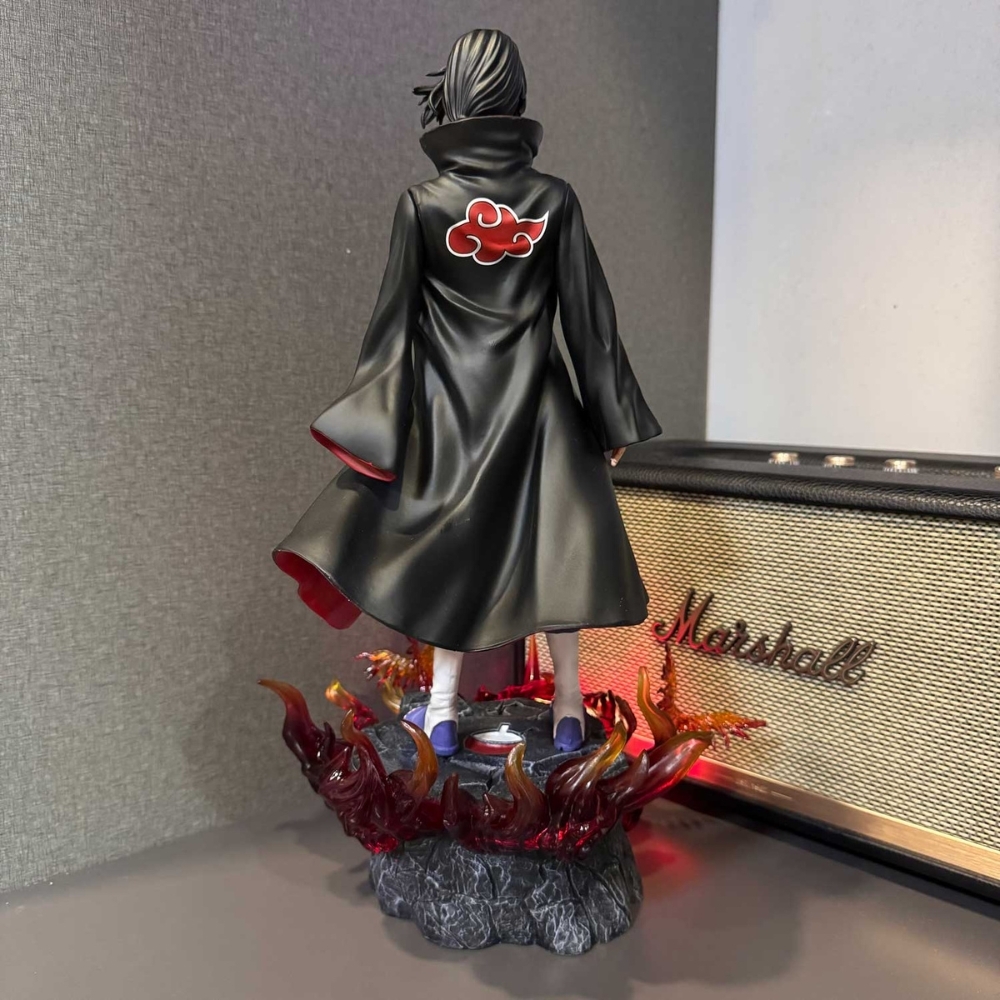 Mô hình Naruto Itachi akatsuki - Cao 39cm - nặng 1kg7 - Figure Naruto - Full Box - N1-K36-T5-S2