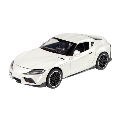 Mô Hình xe oto Toyota GR Supra hợp kim , tỉ lệ 1:32 - Dài 15cm - rộng 7.1cm - cao 4.2cm - SKU : oto-3211B - ( Vat : 003-01-70 )