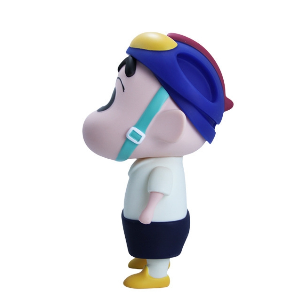 Mô Hình Shin bút chì đội mũ siêu nhân bản to - Phụ Kiện : Đế - Cao 30cm - nặng 1000gram - Figure Cậu Bé Bút Chì - bọc túi OPP - Hộp Carton - K11-T4-S3