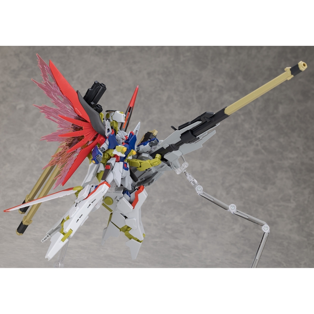 Hàng Cao Cấp - Mô hình Gundam HG 1/144 ZEUS SILHOURTTE - Cao 17cm - nặng 150gram - Figure Gundam - Hộp Màu - SKU : 258A K27-T3-S7