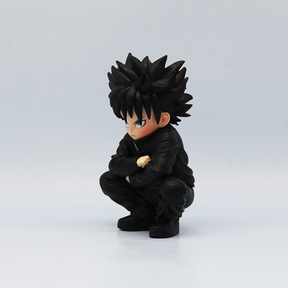 Mô Hình Fushiguro Megumi dáng ngồi - Cao 13cm - nặng 170gram - Bọc túi OPP - No Box - Figure anime Jujutsu Kaisen - N1-K56-T3-S1