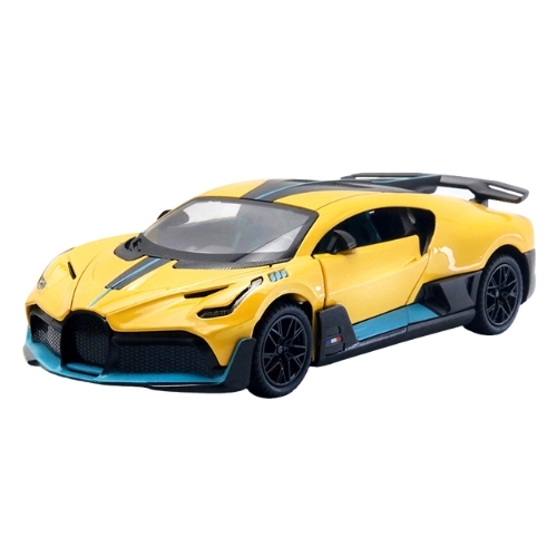 Mô Hình xe oto Bugati hợp kim , tỉ lệ 1:24 - Dài 20.5cm - rộng 8.7cm - cao 5.3cm - SKU : oto-YZ262402 - ( Vat 003-01-150 )