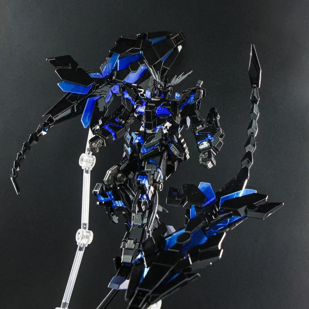 Hàng Cao Cấp - Mô hình Gundam HG 1/144 XD216 xanh đen III Cao 17cm - nặng 150gram - Figure Gundam - Hộp Màu - SKU : XD216 K27-T3-S4