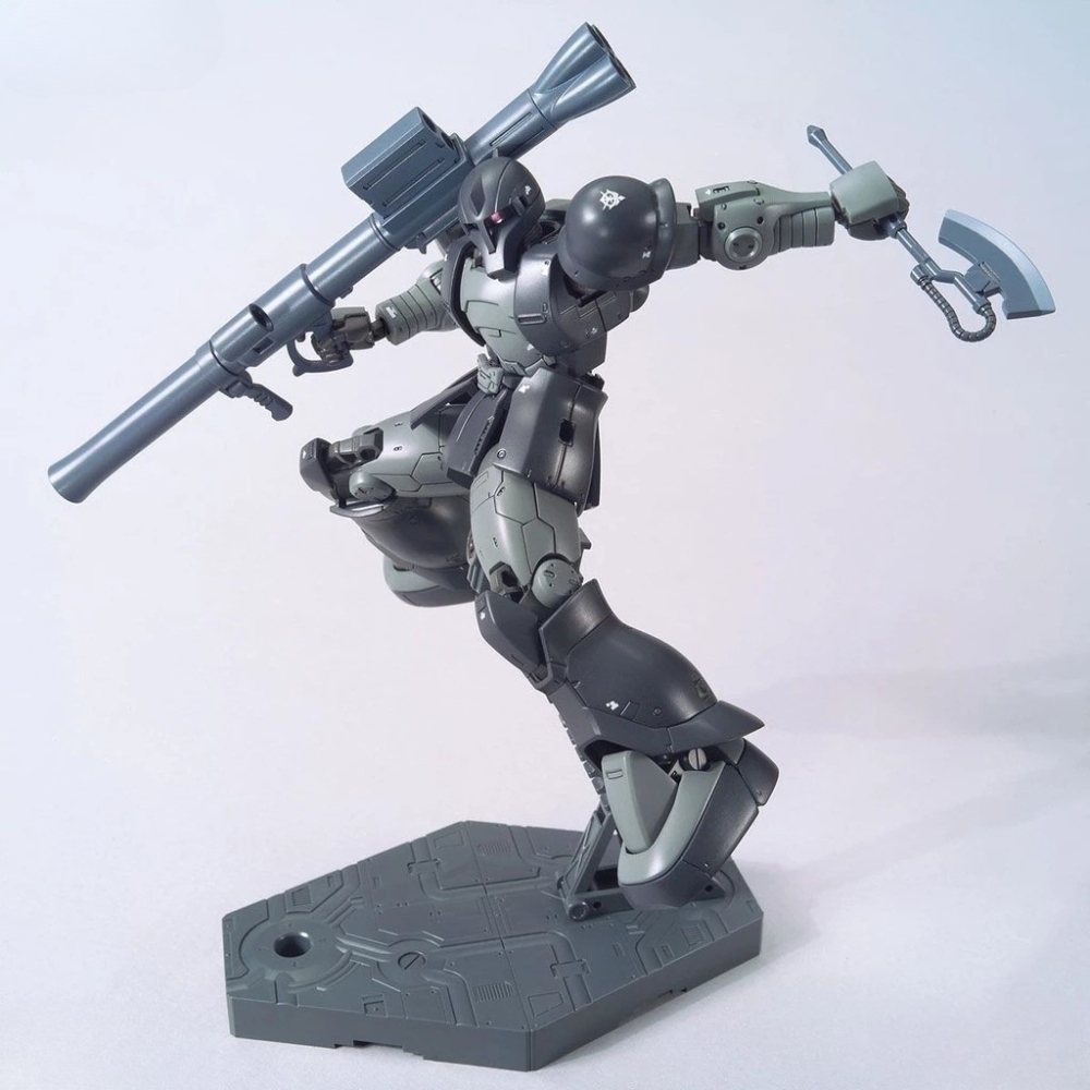 Hàng Cao Cấp - Mô hình Gundam HG 1/144 MS-05 ZAKU I - Cao 17cm - nặng 150gram - Figure Gundam - Hộp Màu - SKU : 018 K28-T3-S7
