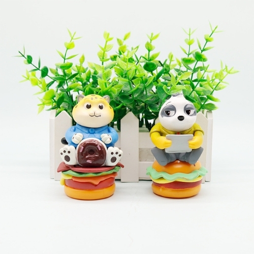 Mô hình bộ 7 nhân vật Zootobia . Cao 4-7cm , nặng 450gram - Figure Zootobia - SKU : hm183