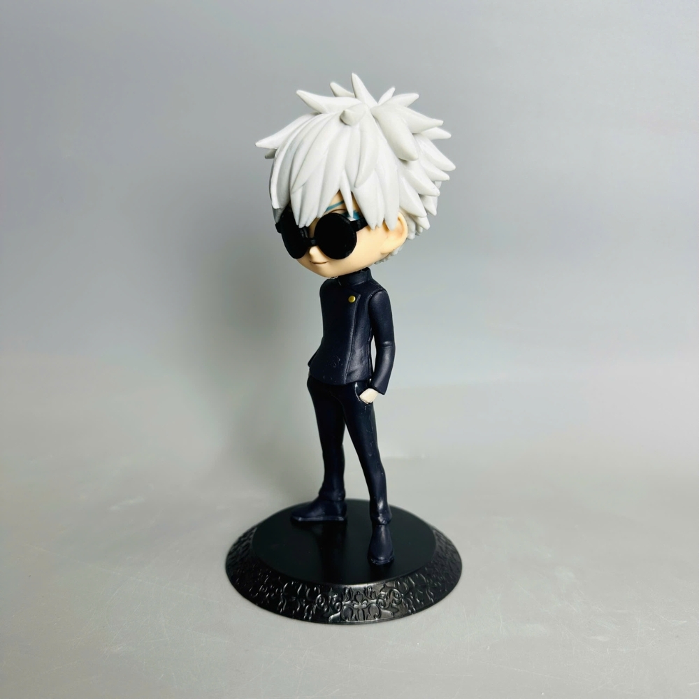 Mô Hình Gojo Satoru đeo kính dáng đứng - Cao 15cm - nặng 100Gram - No Box - Figure anime Jujutsu Kaisen -  N1-K38-T2-S8
