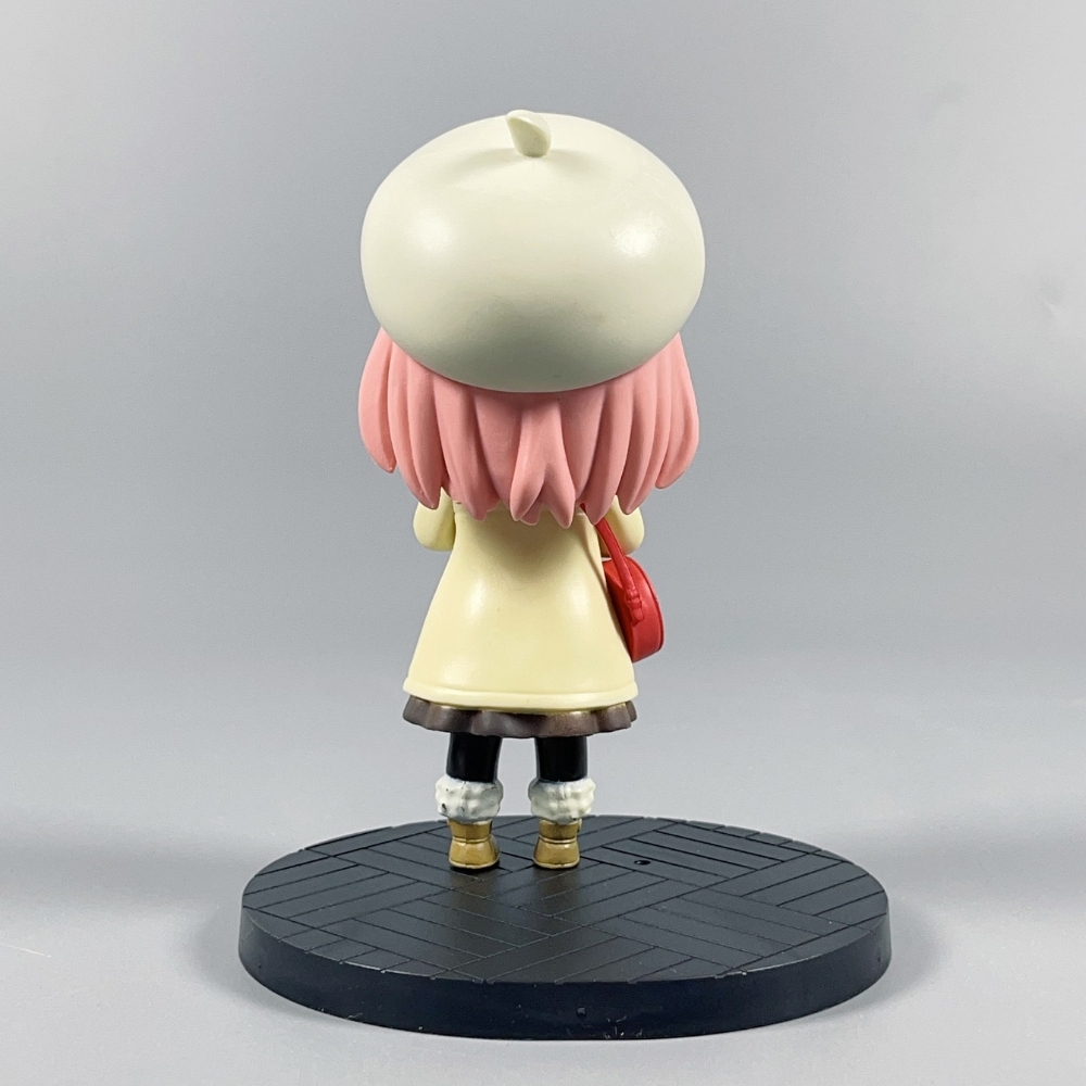 MÔ HÌNH ANYA FORGER - SPY X FAMILY - TANTEI-GOKKO Đội Mũ Trắng - Cao : 14cm - Nặng : 140gram - No box - N1-K38-T2-S2