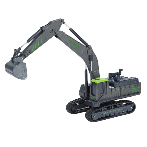 Mô Hình 4 loại Xe cần cẩu , chất liệu hợp kim và nhựa - Dài 23cm - rộng 8.5cm - cao 19cm - SKU : oto-YM702802 - ( VAT : 003-02-50b )