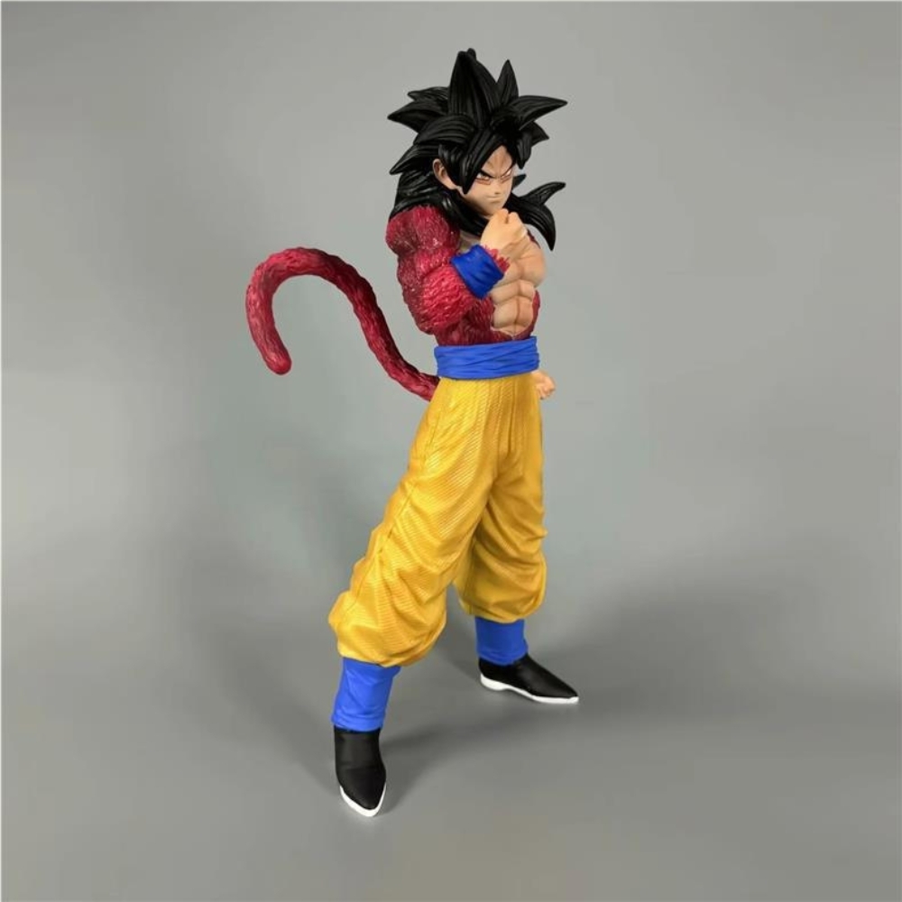 Mô Hình Goku Supper Saiyan dáng đứng ssj4 - Cao 30cm - nặng 900gram - Có Box màu - Figure anime Dragon ball