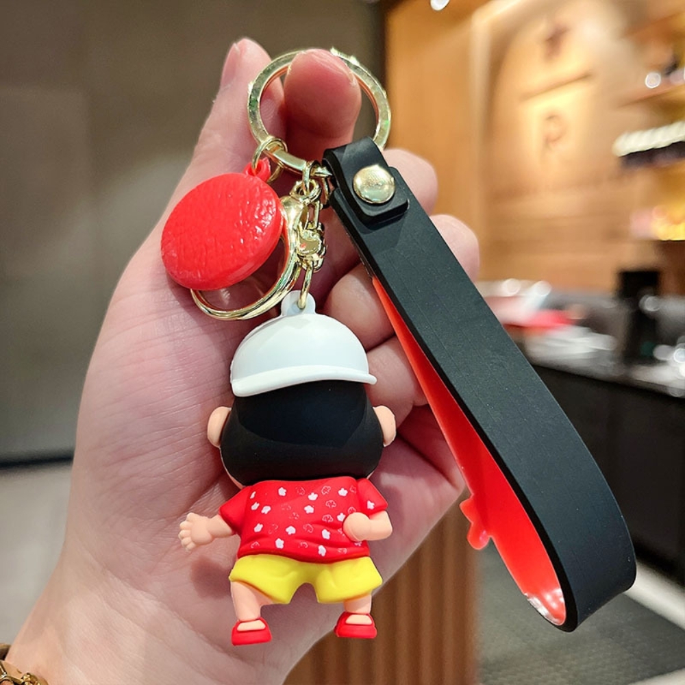 Móc khóa shin áo đỏ Dây móc dài : 10cm - Mô Hình Cao : 6cm - Nặng : 50gram - No Box : bọc túi OPP N3-K61-T4-S1