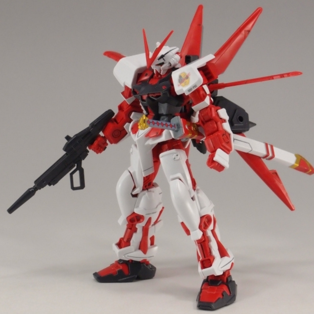 Mô hình Gundam HG 1/144 Gundam Astray Red Frame [Flight Unit] Cao 15cm - nặng 150gram - Figure Gundam - Có hộp màu - SKU : 625