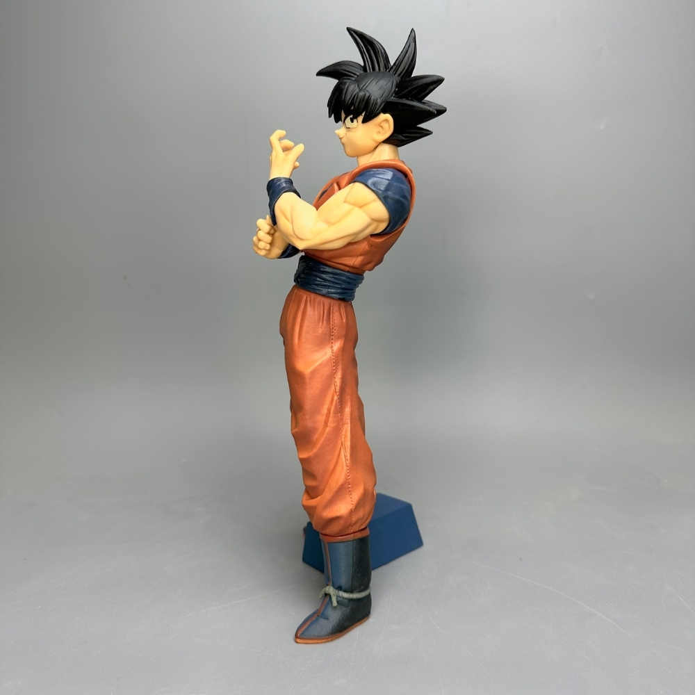 Mô Hình Songoku dáng đứng - Cao 27cm - Nặng 500gram - Có Box màu - Figure anime Dragon ball