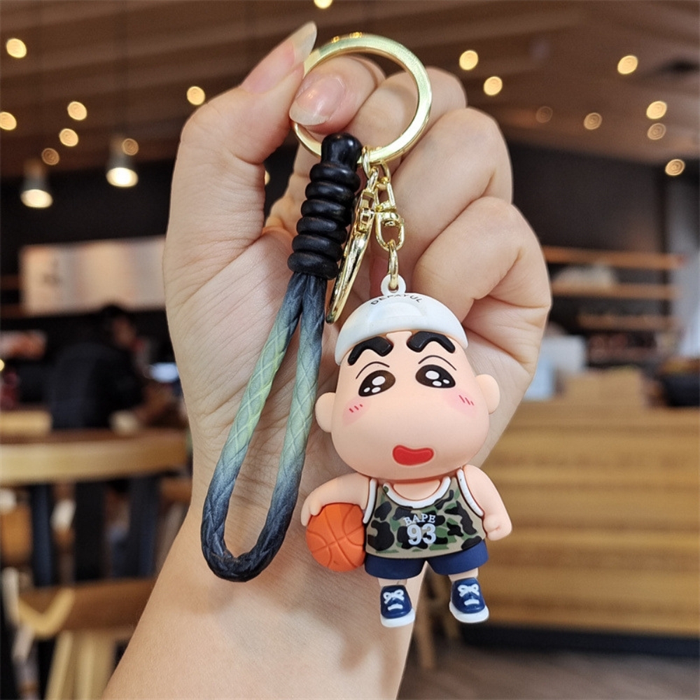 móc khóa shin bóng rổ - Dây móc dài : 6.2cm - Mô Hình Cao : 6.7cm - Nặng : 50gram - No Box : bọc túi OPP - K79-T6-S2