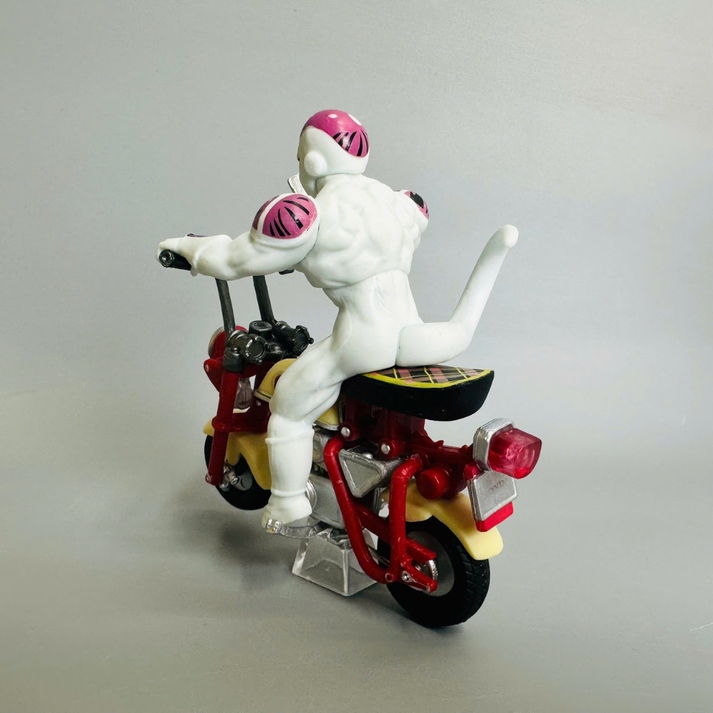Mô Hình DragonBall frieza lái xe máy cao 12cm nặng 300g , Figure DragonBall - Hộp Màu - N1-K8-T3-S2