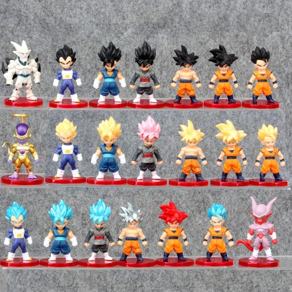 !!! Túi mù ngầu nhiên Dragonball có bán theo combo 50 cái - Blind box thử vận may để mở chúng những nhân vật hot nhất !!!!