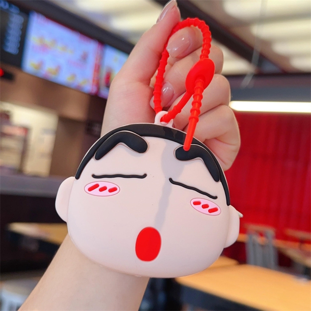 Móc Khóa mặt Em bé Trai bản B có thể đựng đồ - Mô Hình Cao : 8.3cm Ngang 9.4cm - Nặng : 50gram - No Box : bọc túi OPP - SKU: moc249 - (Vat: MK001) - K76-T1-S2