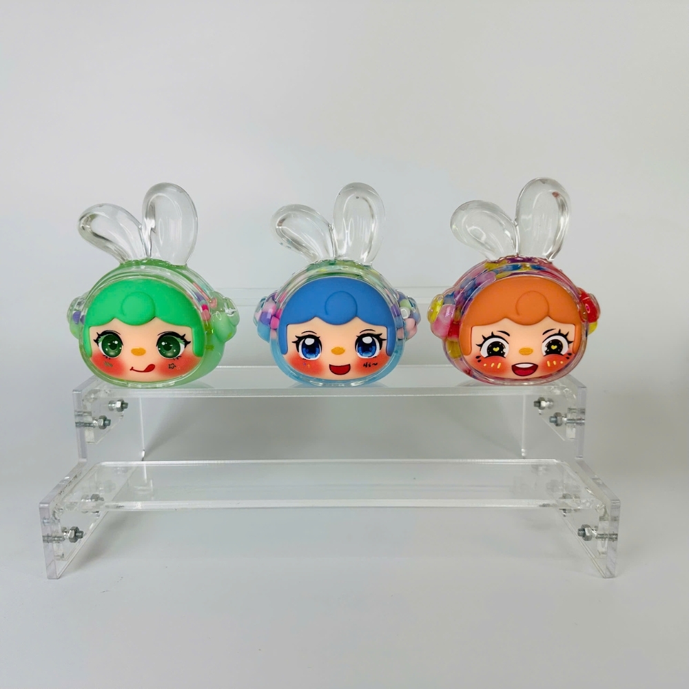 Mô hình charm công chúa thỏ size to kích thước cao : 10cm nhiều màu decor siêu xinh - no box
