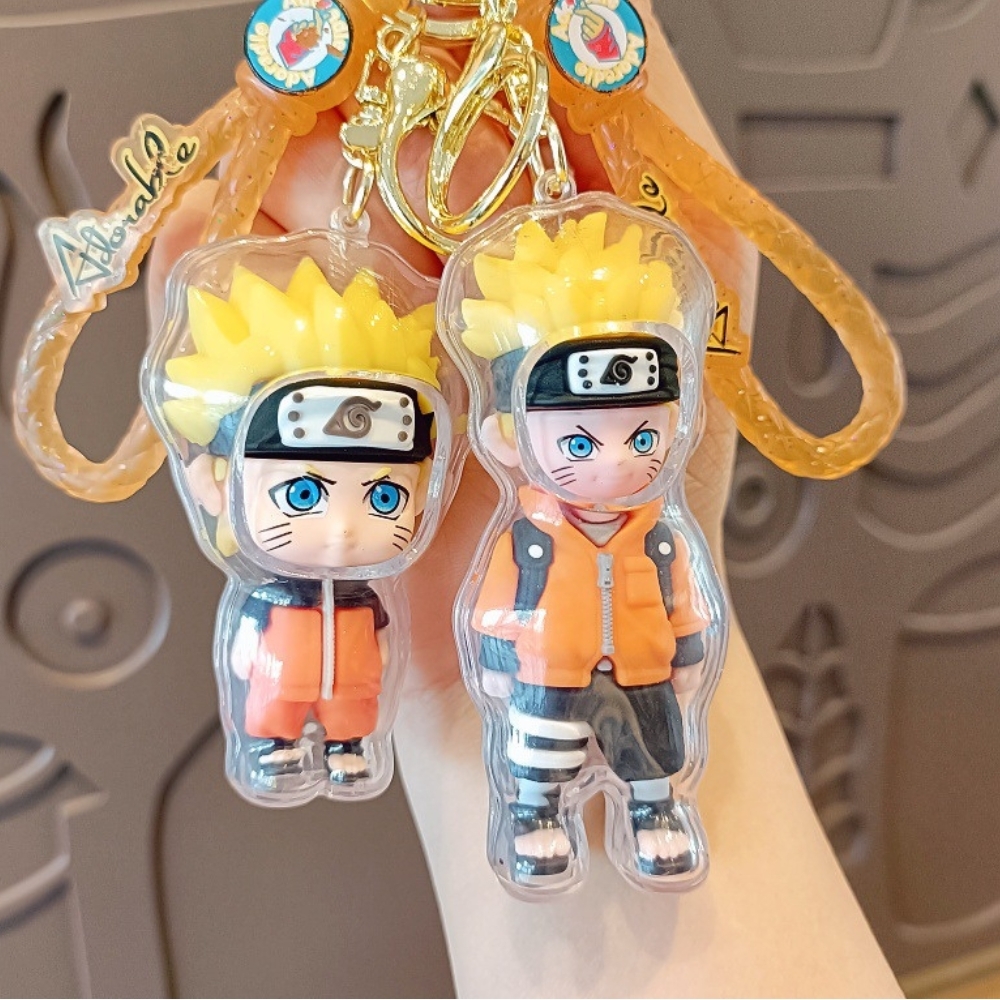 móc khóa naruto chu môi - Dây móc dài : 8.5cm - Mô Hình Cao : 8cm - Nặng : 50gram - No Box : bọc túi OPP